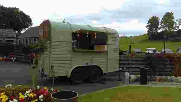 Gin and Fizz Vintage Rice Trailer