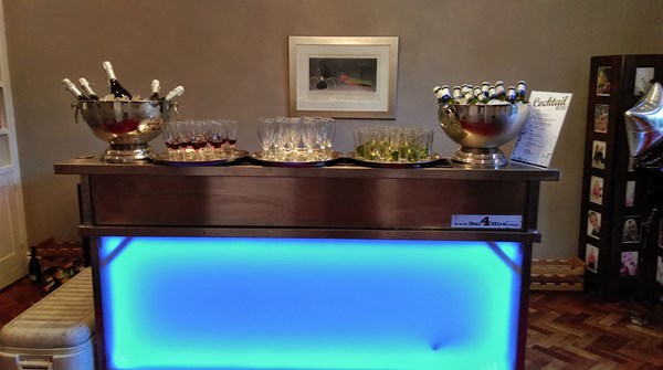LED fronted bar