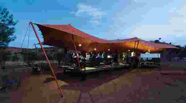Stretch Tent 8m x 10m 